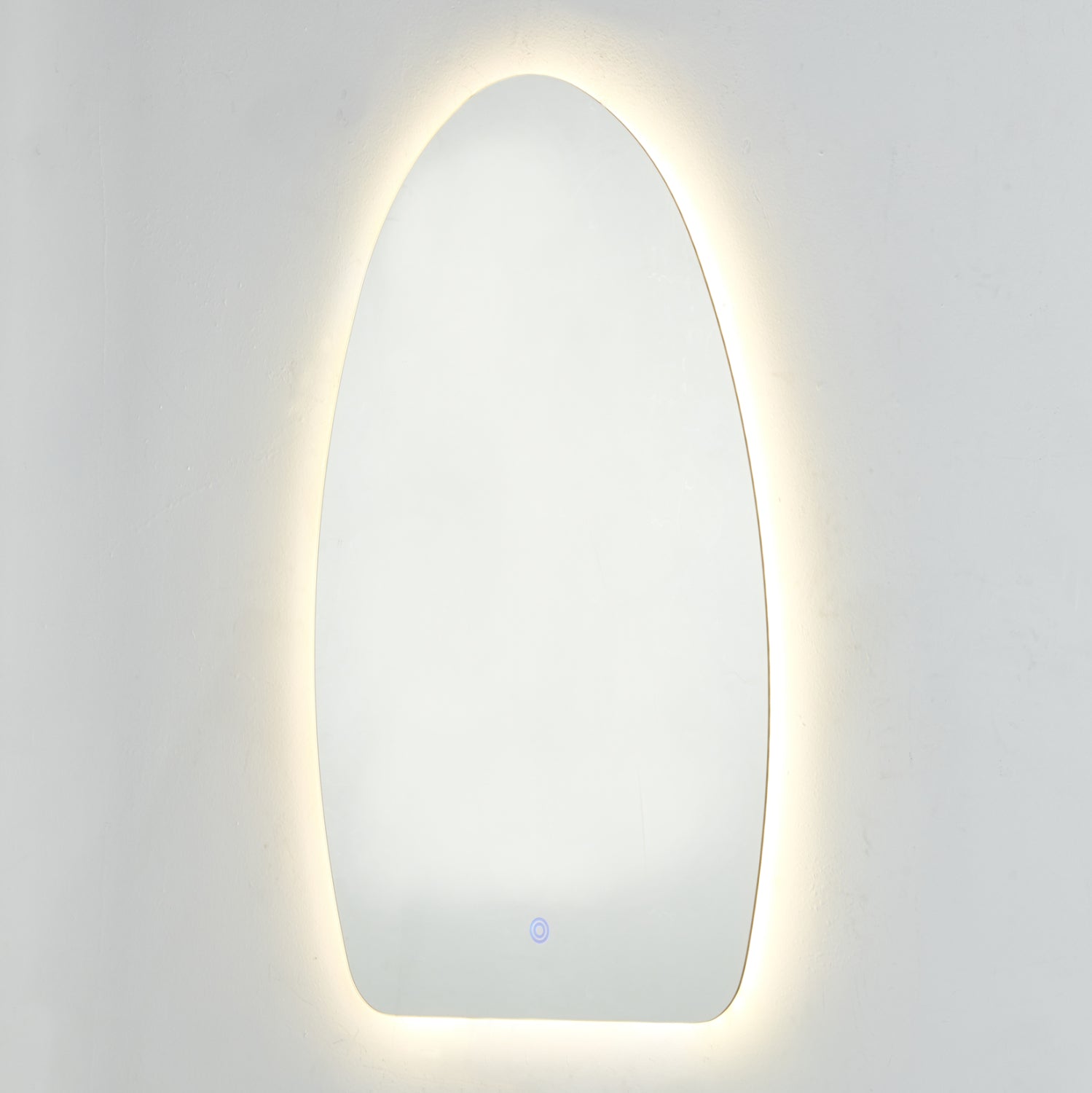 СТЕННО ОГЛЕДАЛО СЕРИЯ TORCH БЕЗ РАМКА-С LED ОСВЕТЛЕНИЕ 48,5x79Hсм.