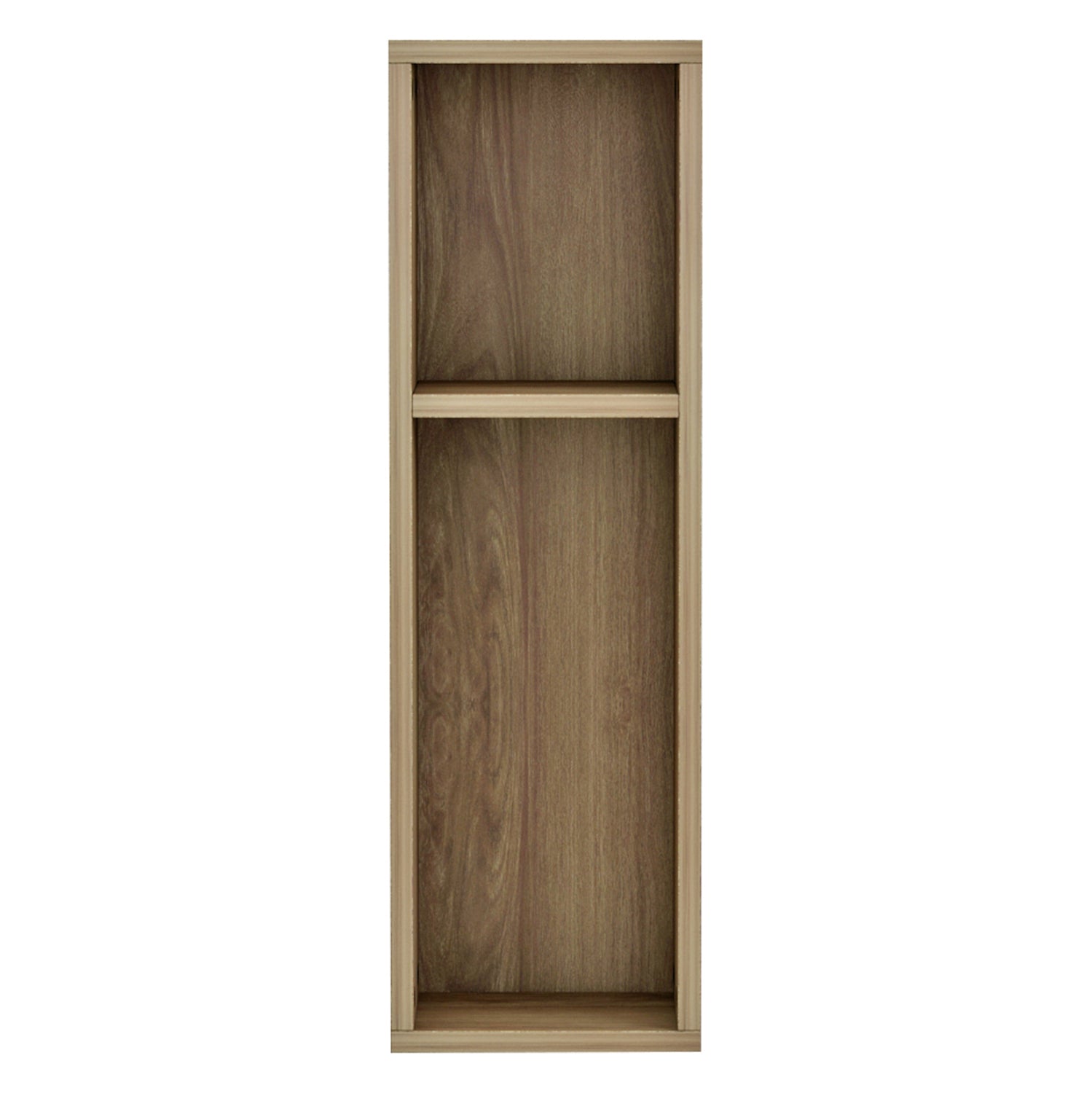 СТЕННА НОЩНА ШКАФЧЕ BONEN МЕЛАМИН В ЕСТЕСТВЕН ЦВЯТ 20x15x65Hсм.