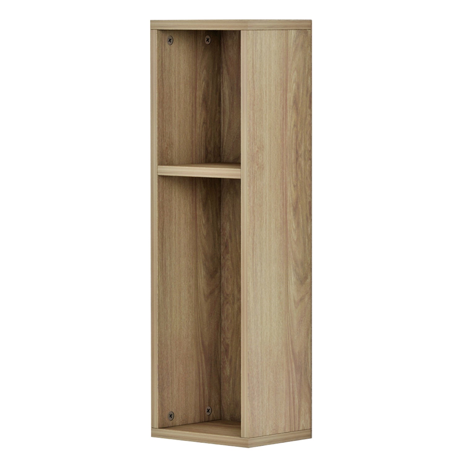 СТЕННА НОЩНА ШКАФЧЕ BONEN МЕЛАМИН В ЕСТЕСТВЕН ЦВЯТ 20x15x65Hсм.