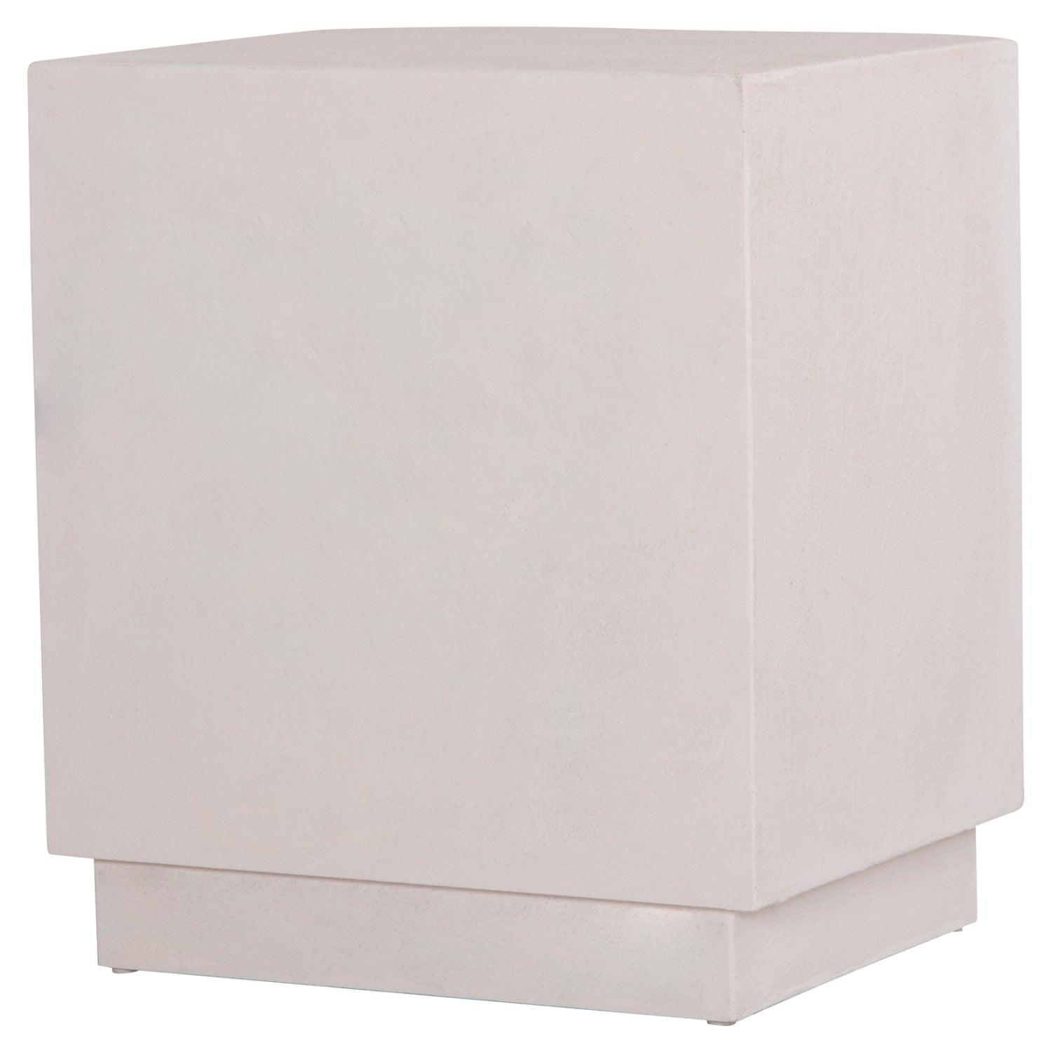 Нощно шкафче серия SANTORINI MDF в слонова кост с 3 чекмеджета 48x38x55.5Hсм.