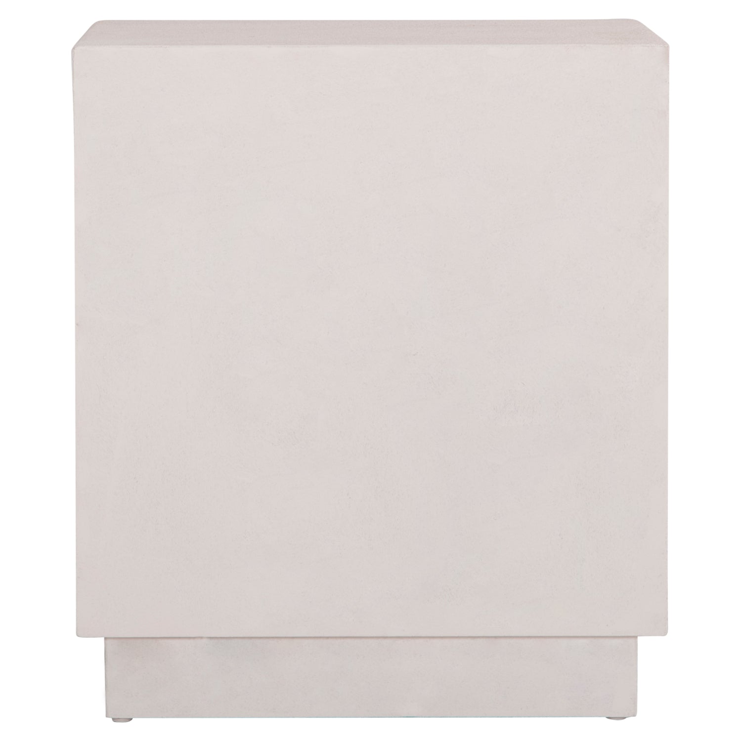 Нощно шкафче серия SANTORINI MDF в слонова кост с 3 чекмеджета 48x38x55.5Hсм.