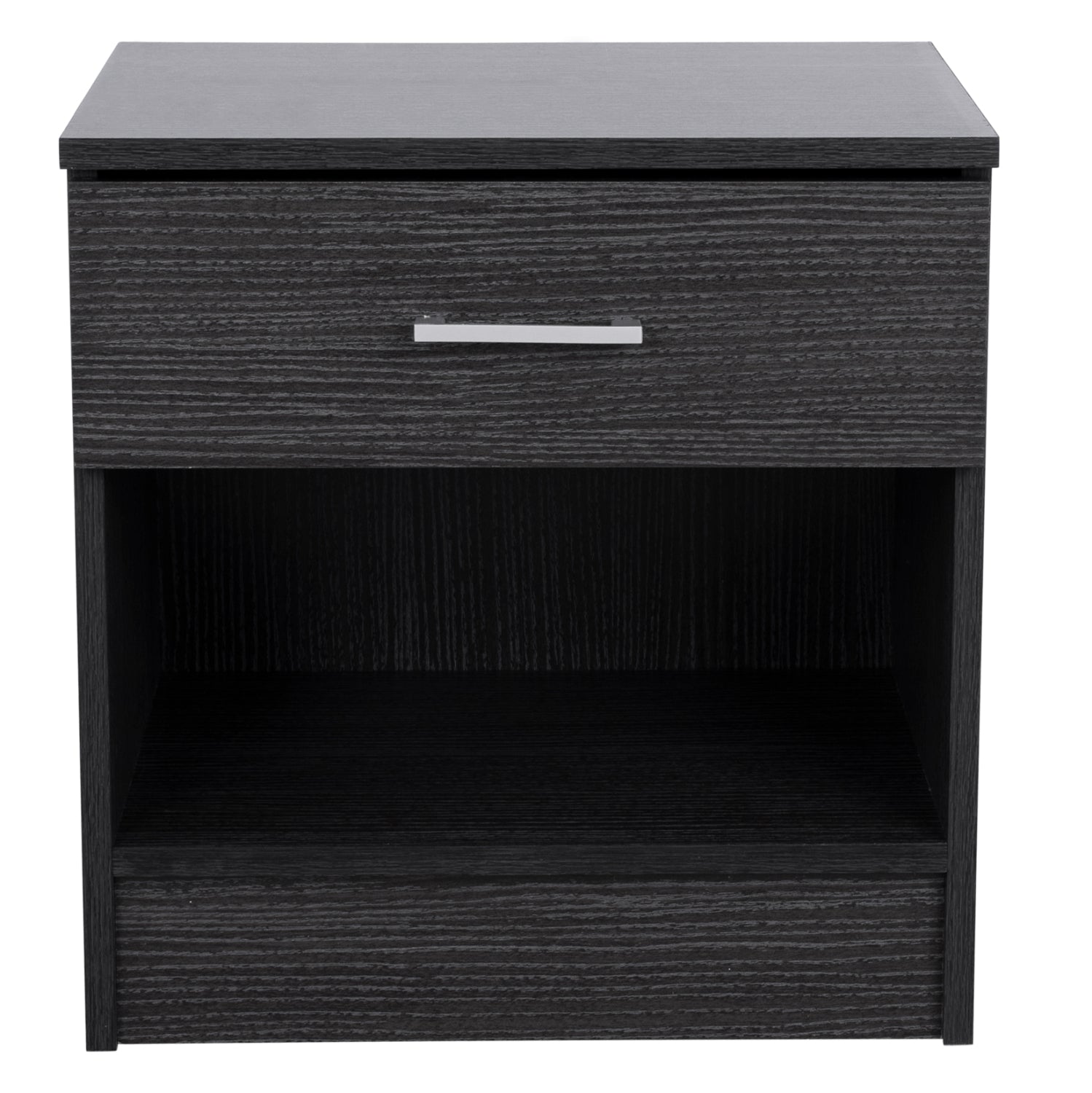 Нощно шкафче с 1 чекмедже Zebrano 45x35.5x47 см