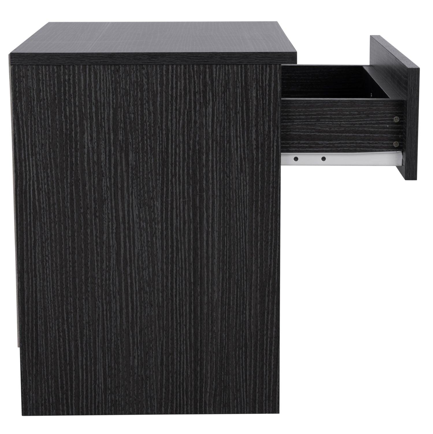 Нощно шкафче с 1 чекмедже Zebrano 45x35.5x47 см