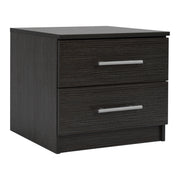 Нощно шкафче Меламин Зебрано 48x40.5x41.5