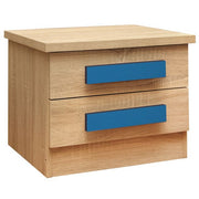Нощно шкафче Playroom Sonama-Синьо + 40x48x39cm