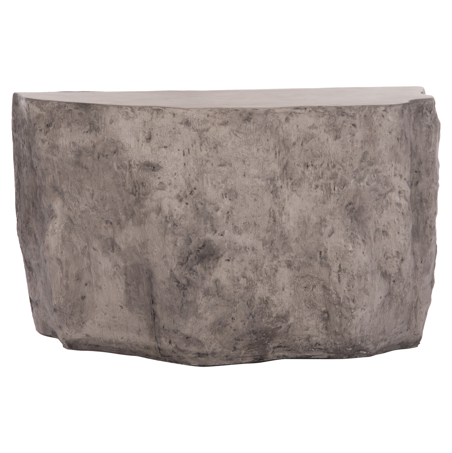 КОНСОЛА ROCK INTERON ФИБРОЦИМЕНТ СИВ--120x50x71Hсм.