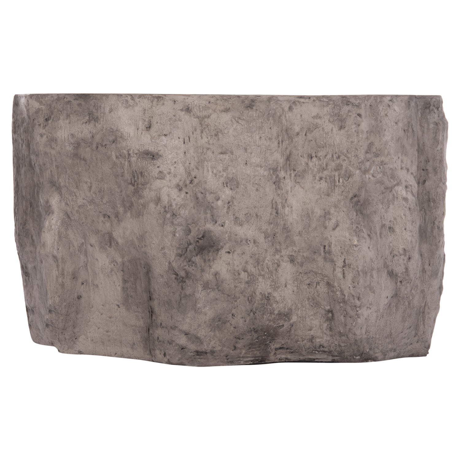 КОНСОЛА ROCK INTERON ФИБРОЦИМЕНТ СИВ--120x50x71Hсм.