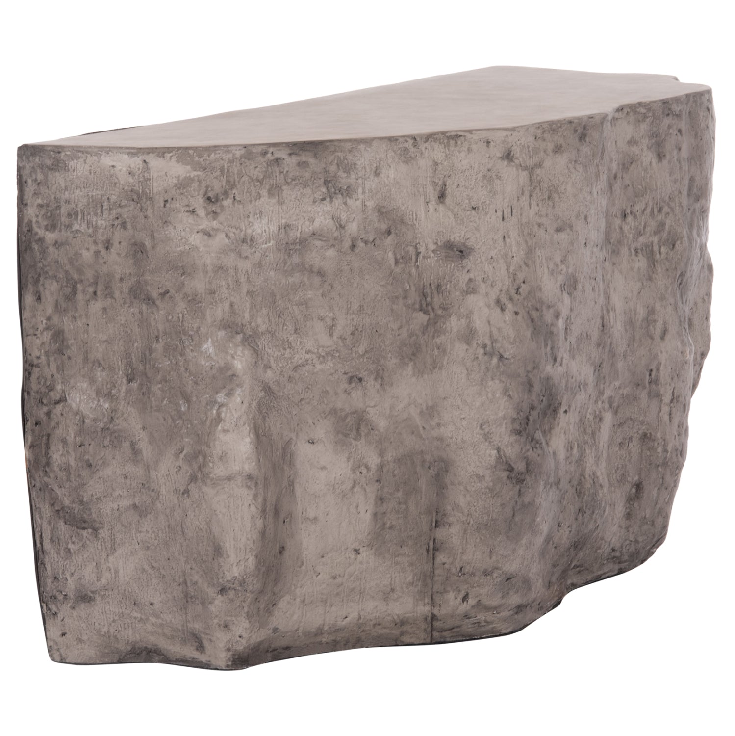КОНСОЛА ROCK INTERON ФИБРОЦИМЕНТ СИВ--120x50x71Hсм.