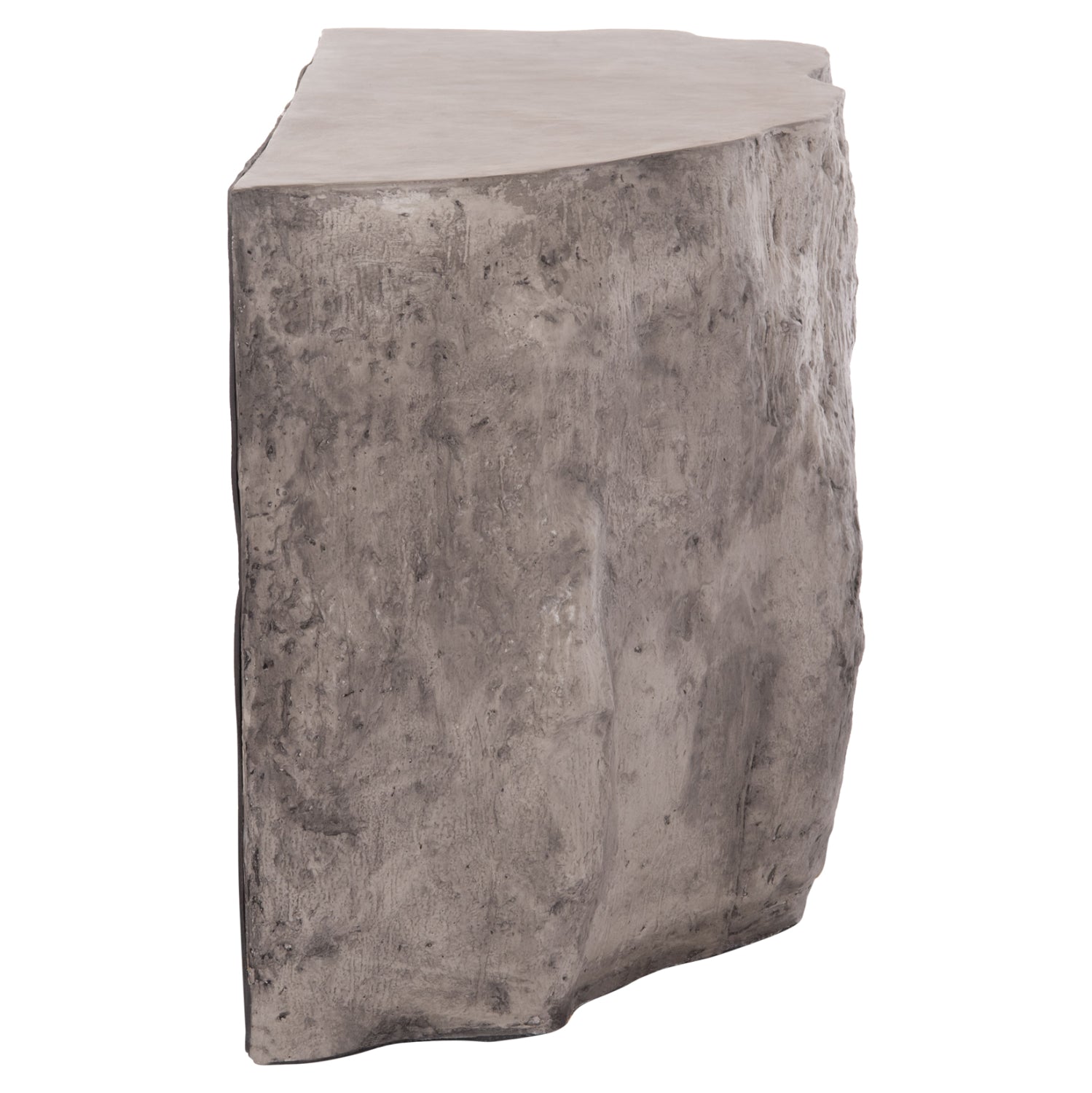 КОНСОЛА ROCK INTERON ФИБРОЦИМЕНТ СИВ--120x50x71Hсм.