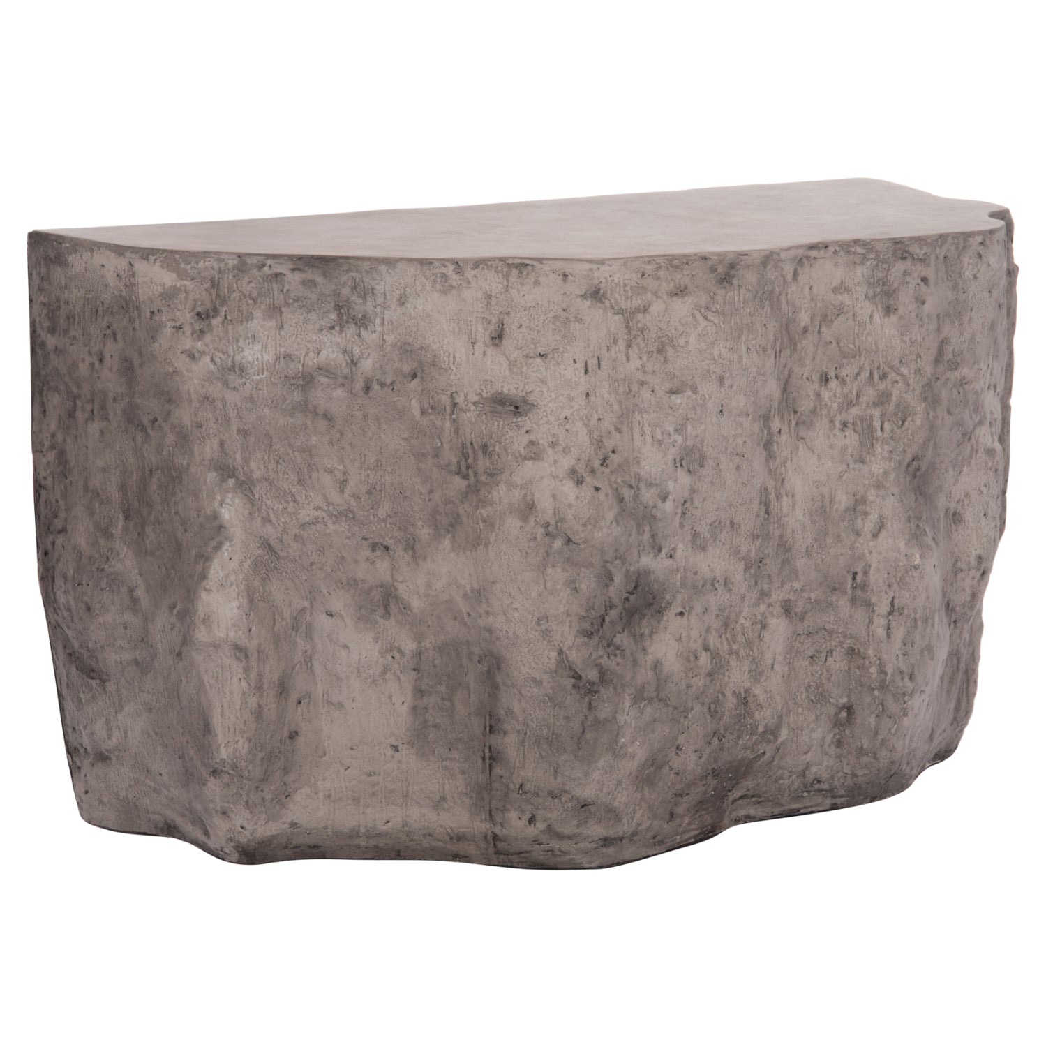 КОНСОЛА ROCK INTERON ФИБРОЦИМЕНТ СИВ--120x50x71Hсм.