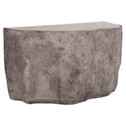 КОНСОЛА ROCK INTERON ФИБРОЦИМЕНТ СИВ--120x50x71Hсм.