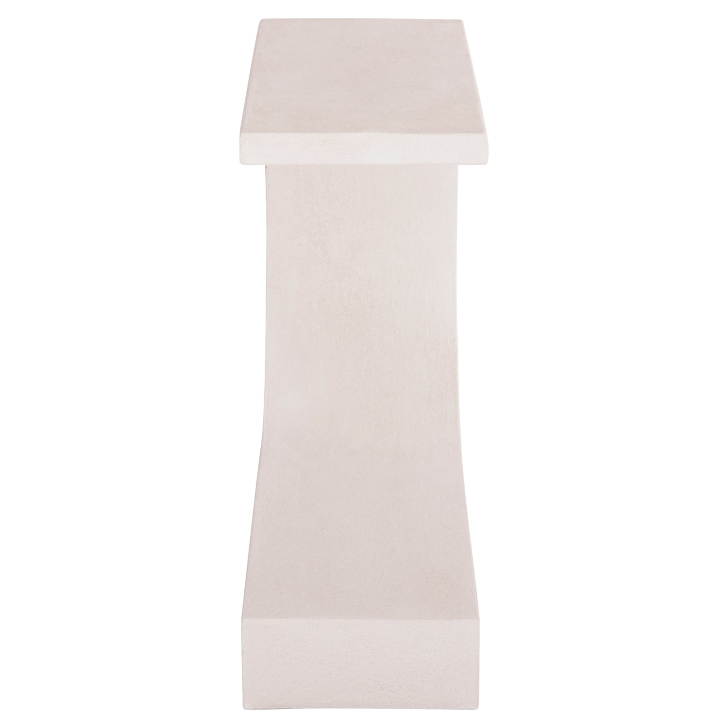 Конзола серия SANTORINI MDF в цвят офуайт 110x30x70Hсм.
