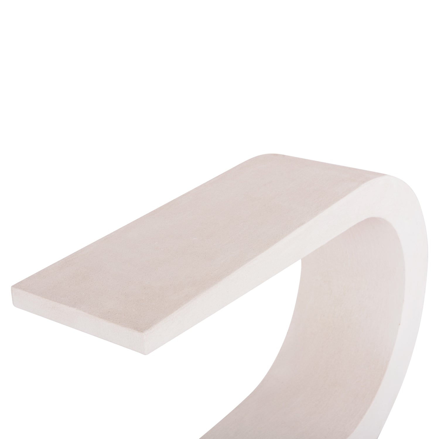 Конзола серия SANTORINI MDF в цвят офуайт 110x30x70Hсм.