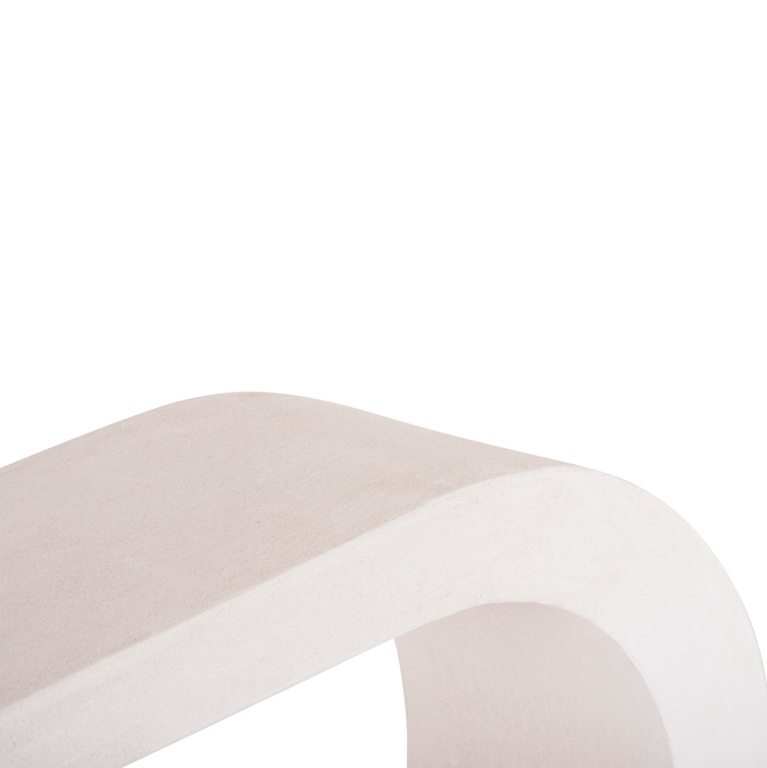 Конзола серия SANTORINI MDF в цвят офуайт 110x30x70Hсм.