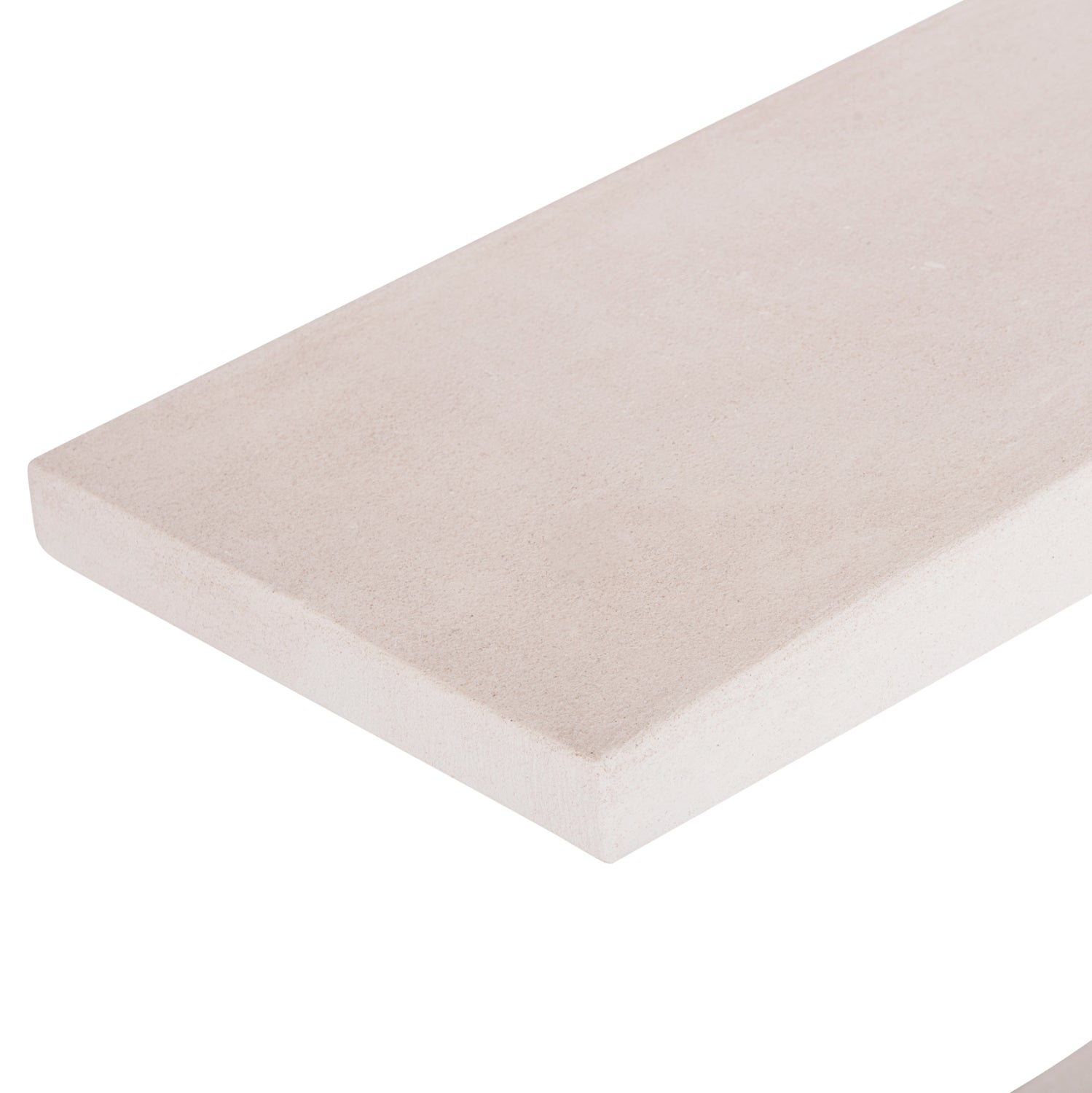 Конзола серия SANTORINI MDF в цвят офуайт 110x30x70Hсм.