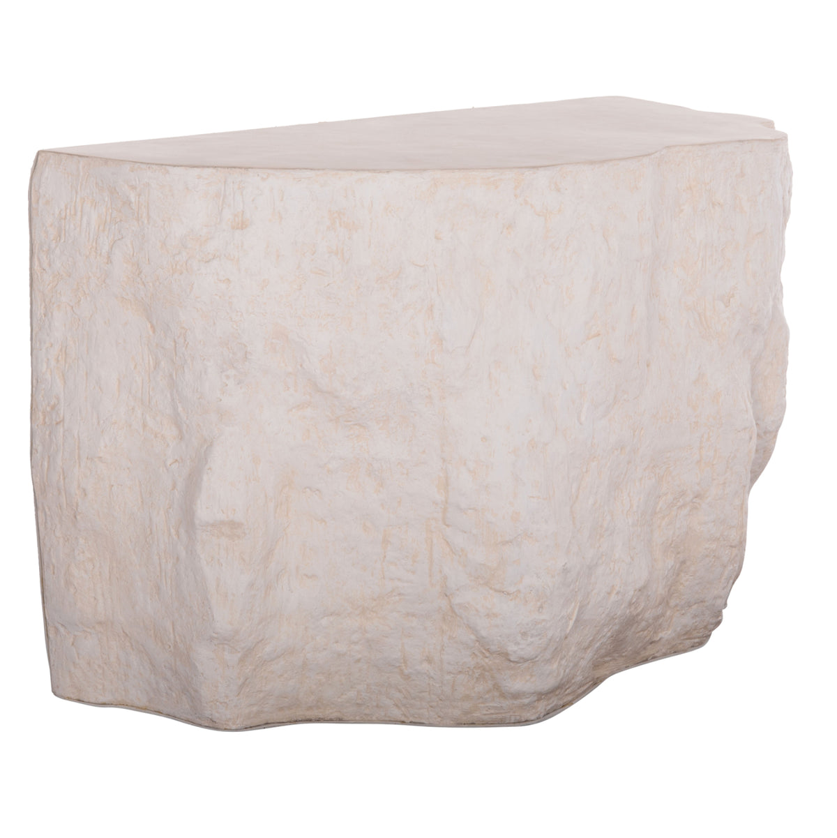 Конзола ROCK INTERON фиброцимент в бяло--120x50x71Hcm.