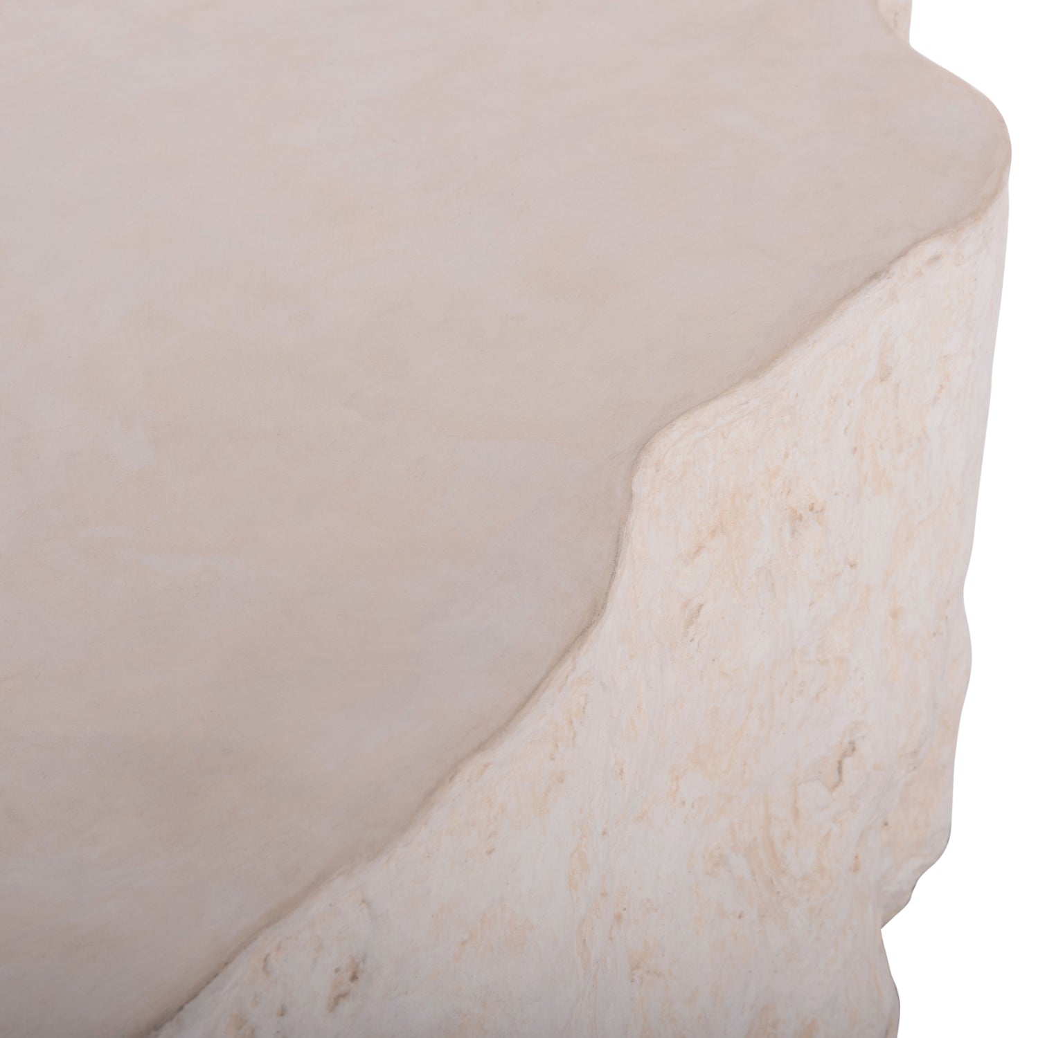 Конзола ROCK INTERON фиброцимент в бяло--120x50x71Hcm.