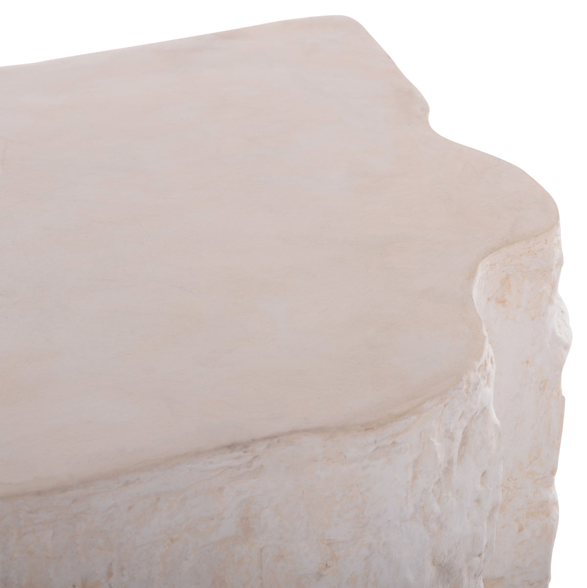 Конзола ROCK INTERON фиброцимент в бяло--120x50x71Hcm.