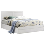 Легло CAPRI с 2 чекмеджета за матрак 160x200 см.