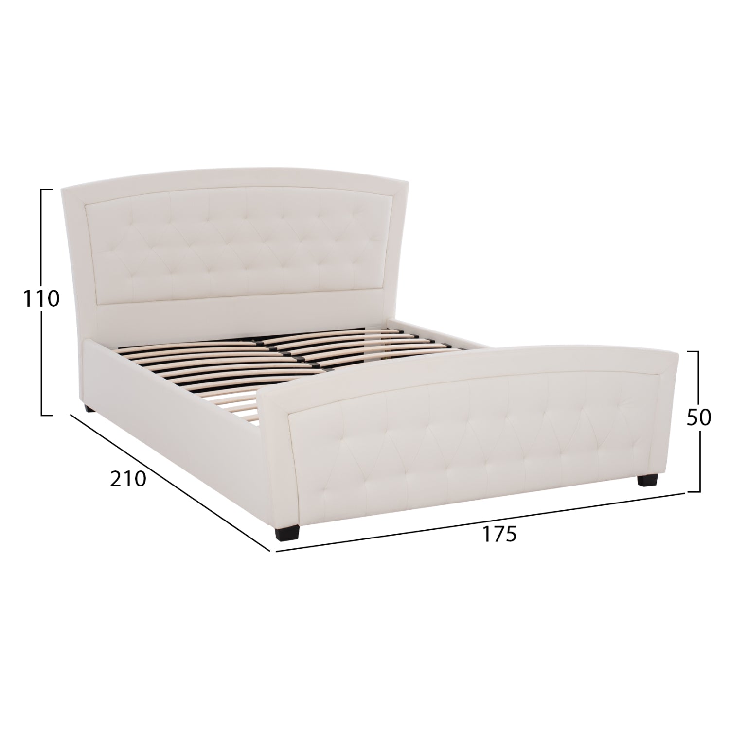 Легло ODELIA с PU 150x200см.