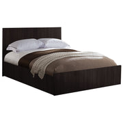 Легло от меламин за матрак 160x200 см, венге FB92432.02