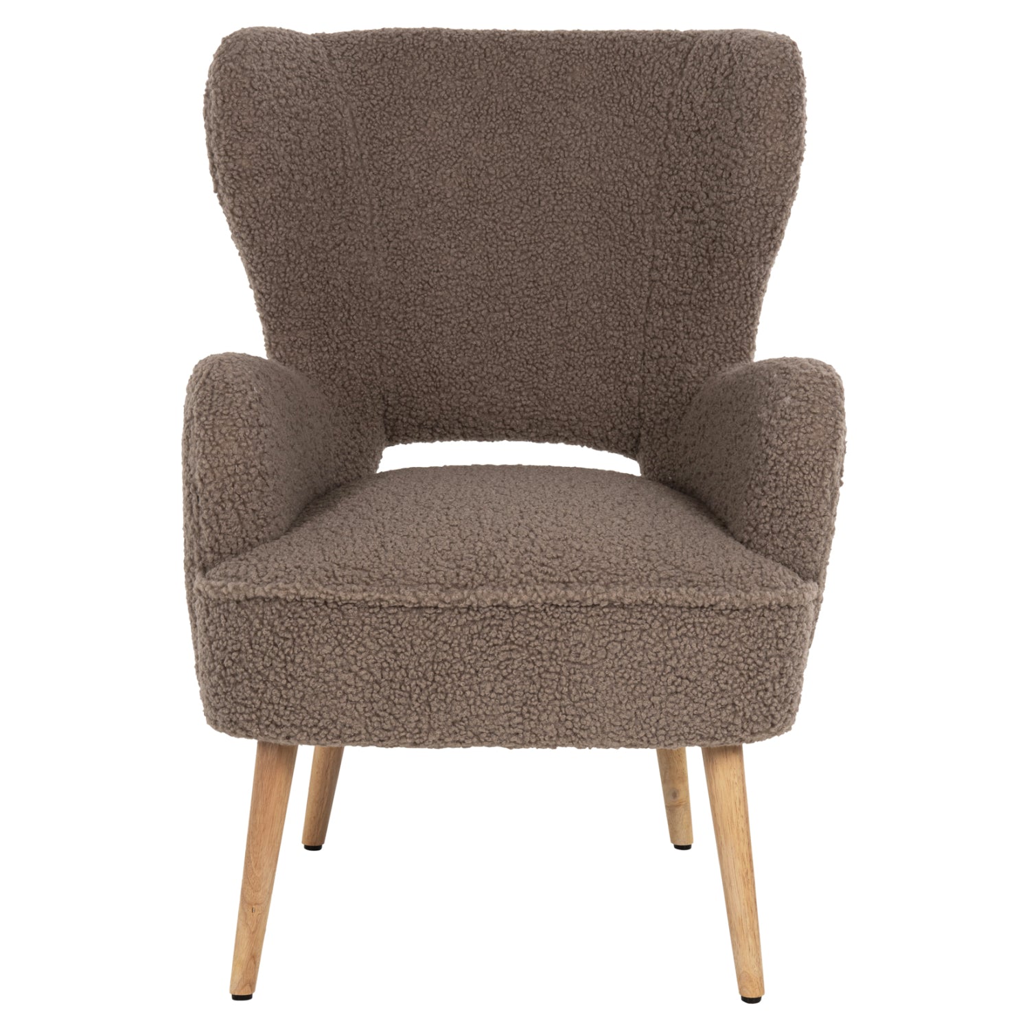 ФОТЬОЙЛ MYLIE ПЛАТ BOUCLE СВЕТЛО КАФЯВ ЦВЯТ 67x75x93Hсм.