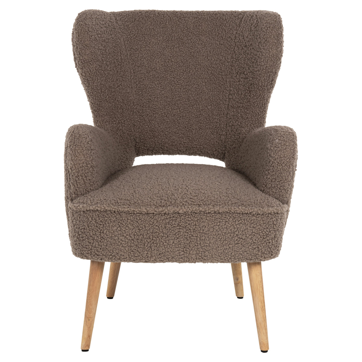ФОТЬОЙЛ MYLIE ПЛАТ BOUCLE СВЕТЛО КАФЯВ ЦВЯТ 67x75x93Hсм.