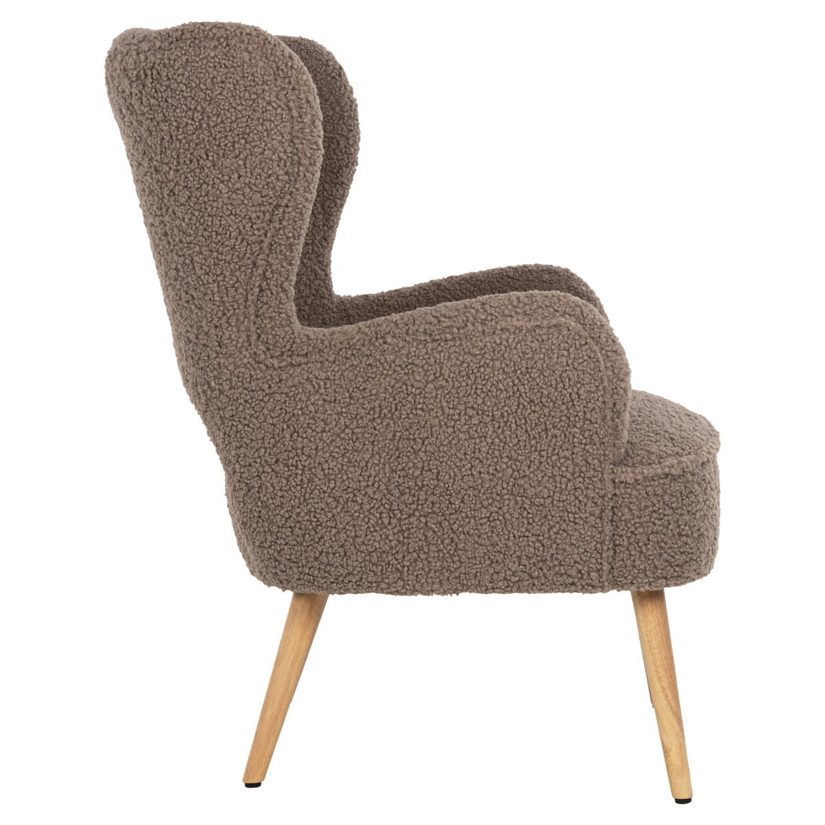 ФОТЬОЙЛ MYLIE ПЛАТ BOUCLE СВЕТЛО КАФЯВ ЦВЯТ 67x75x93Hсм.
