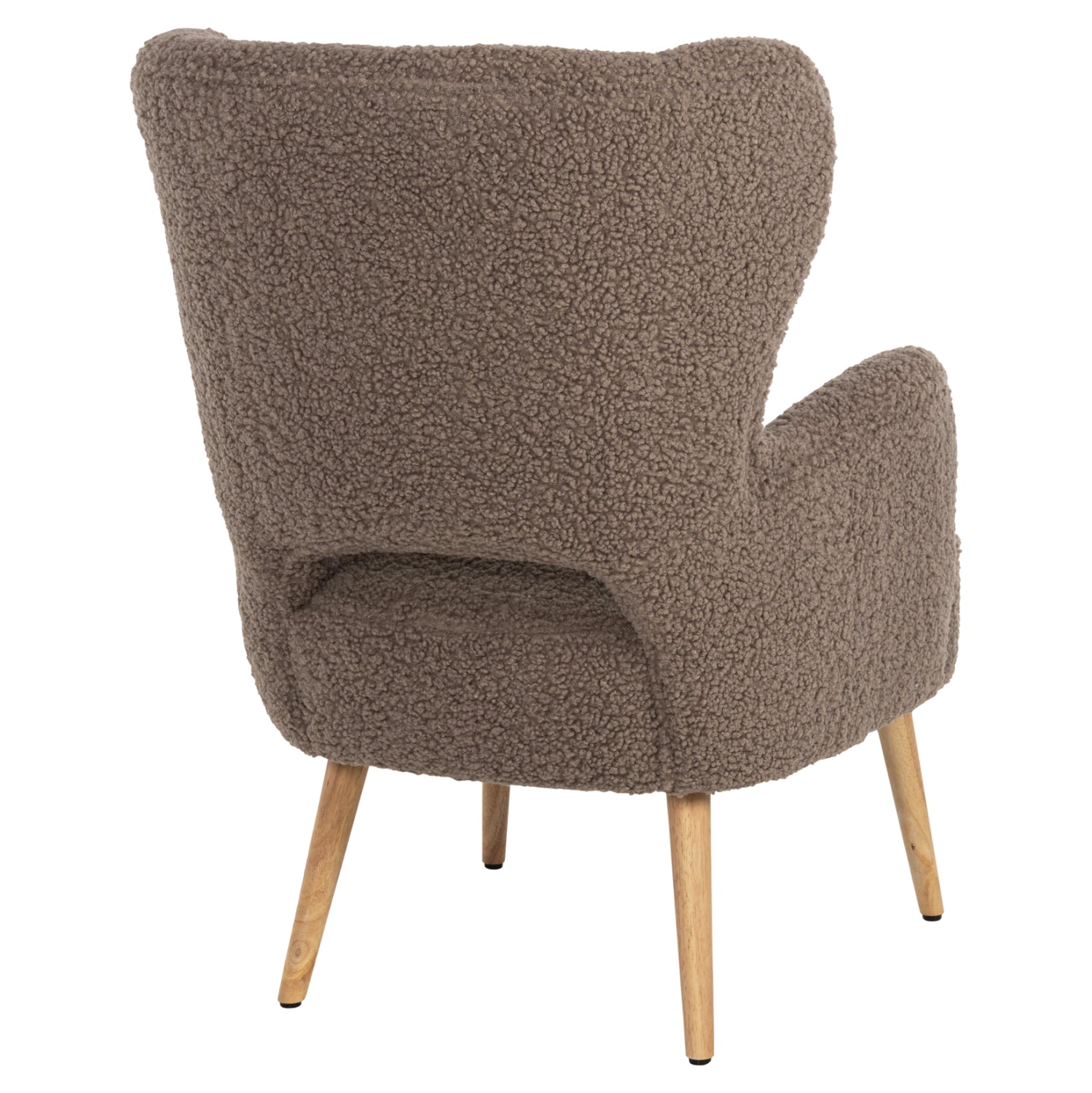 ФОТЬОЙЛ MYLIE ПЛАТ BOUCLE СВЕТЛО КАФЯВ ЦВЯТ 67x75x93Hсм.