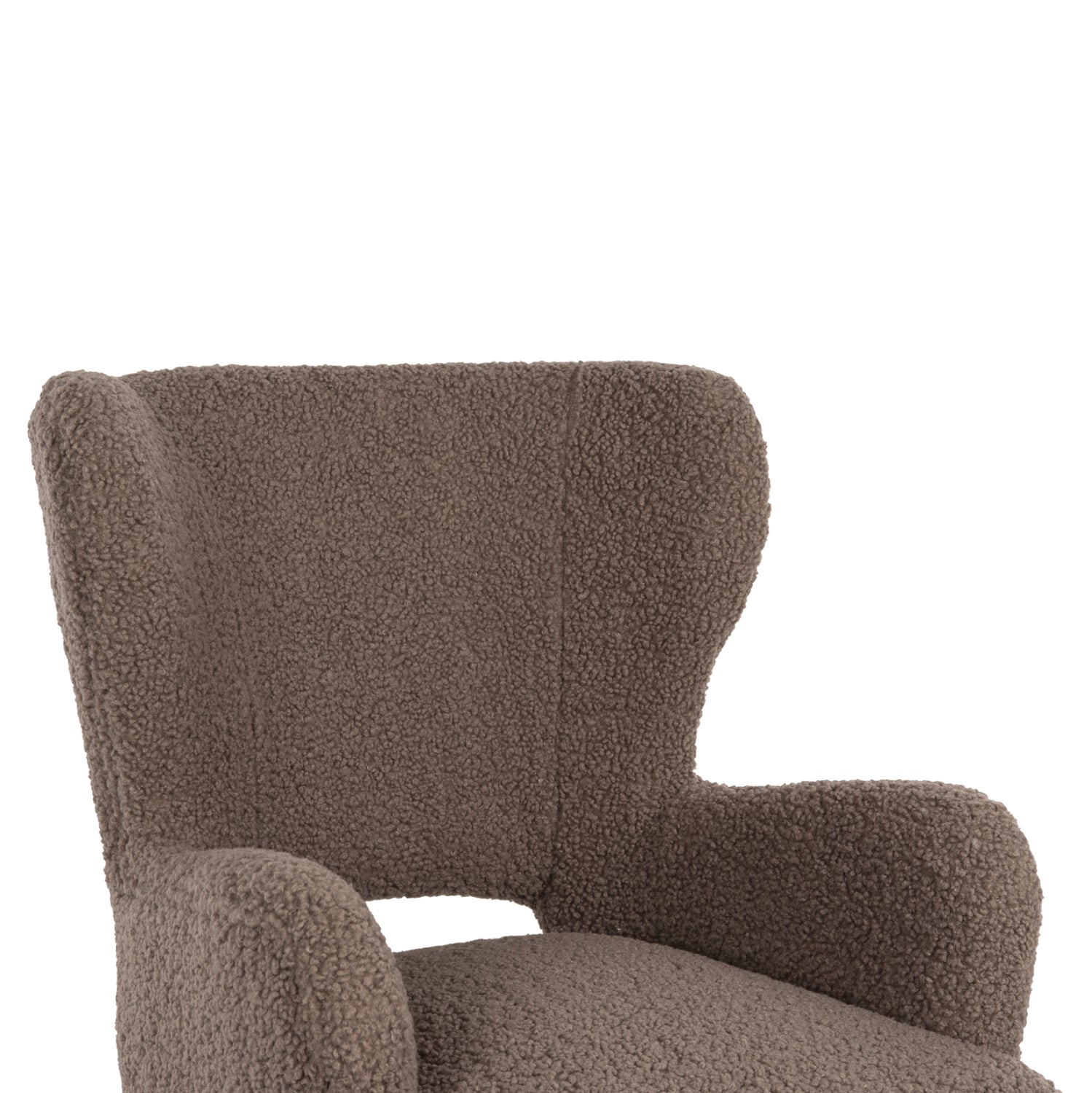 ФОТЬОЙЛ MYLIE ПЛАТ BOUCLE СВЕТЛО КАФЯВ ЦВЯТ 67x75x93Hсм.