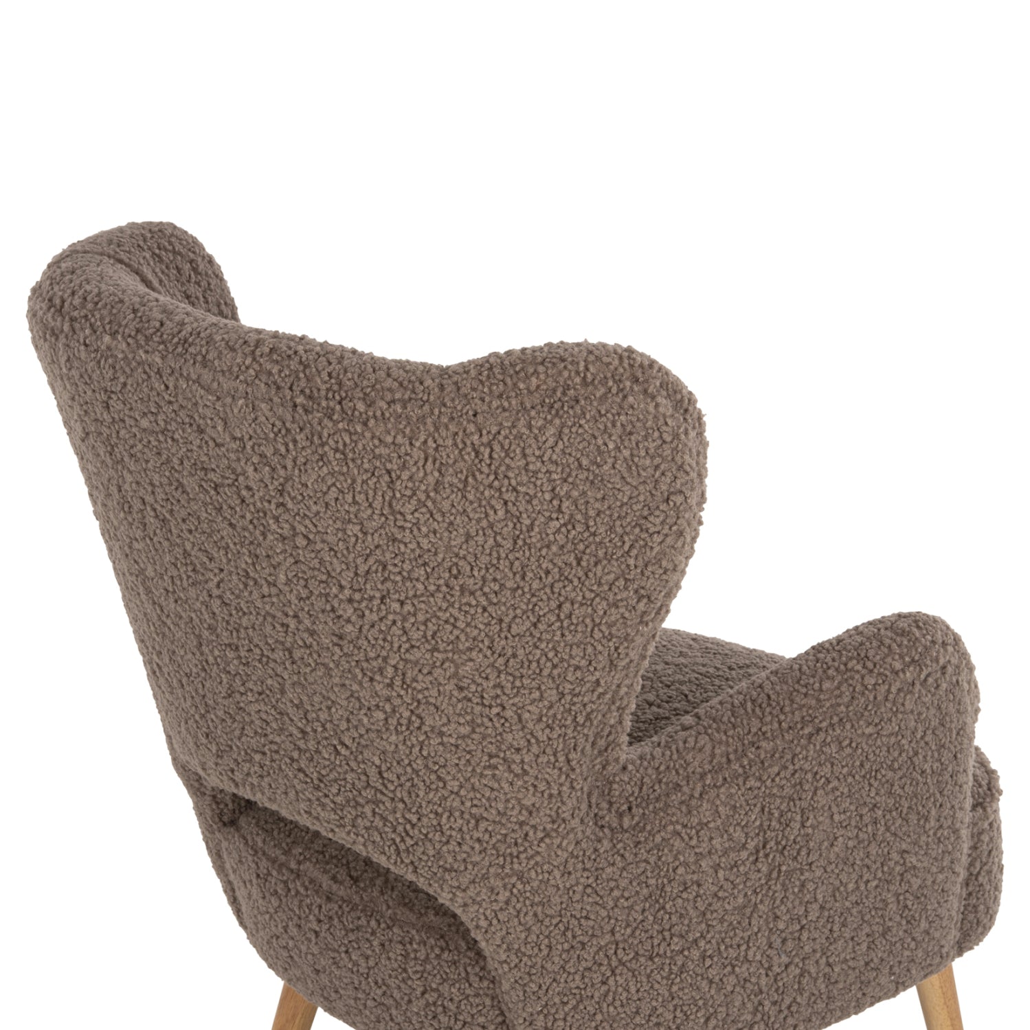 ФОТЬОЙЛ MYLIE ПЛАТ BOUCLE СВЕТЛО КАФЯВ ЦВЯТ 67x75x93Hсм.