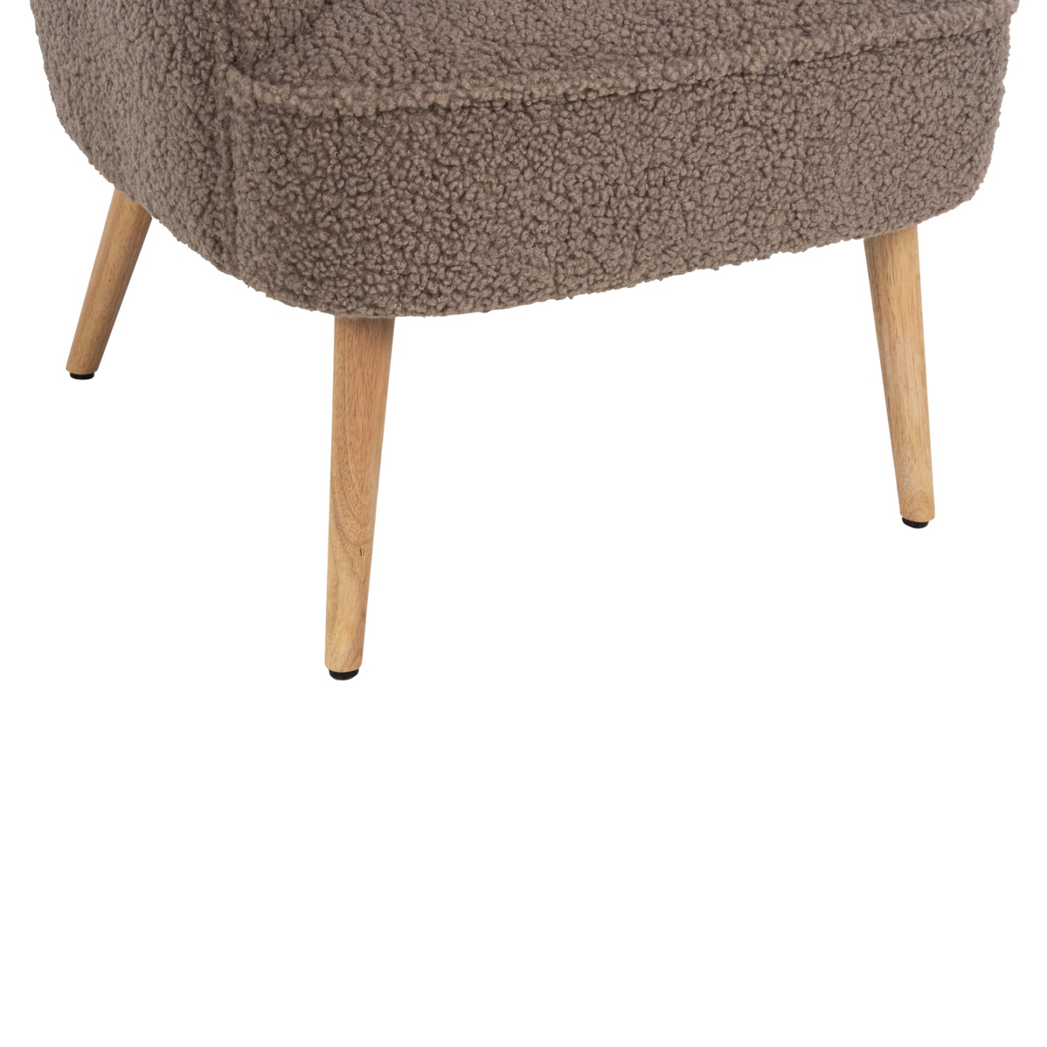 ФОТЬОЙЛ MYLIE ПЛАТ BOUCLE СВЕТЛО КАФЯВ ЦВЯТ 67x75x93Hсм.