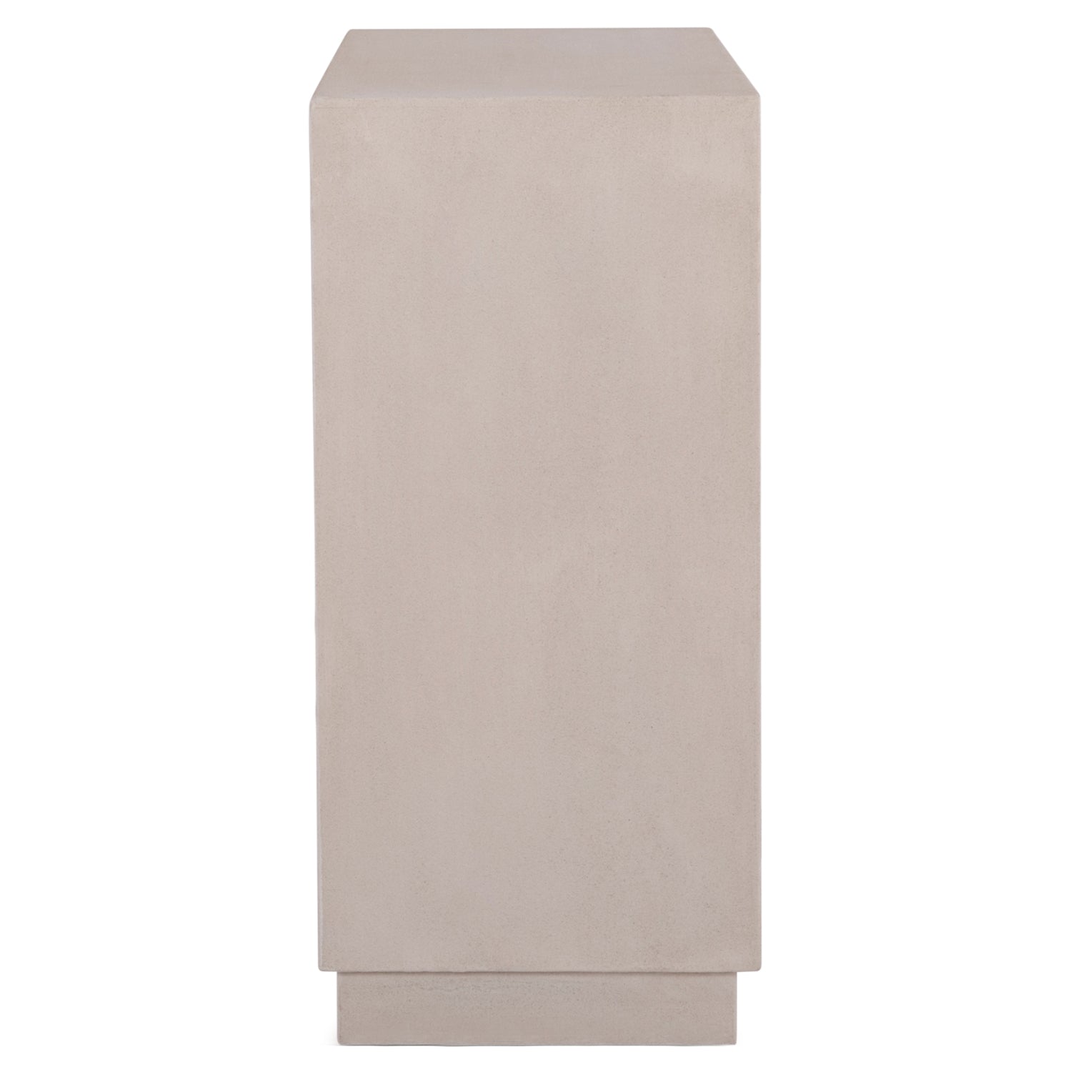 Буфет серия SANTORINI MDF в слонова кост с 2 чекмеджета и 2 врати 107x38x82.5Hсм.