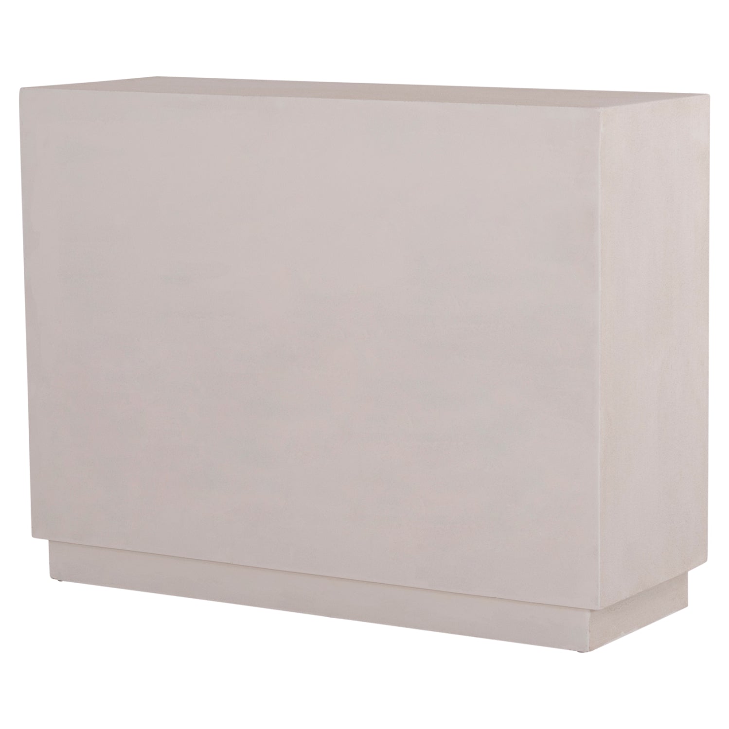 Буфет серия SANTORINI MDF в слонова кост с 2 чекмеджета и 2 врати 107x38x82.5Hсм.