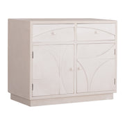 Буфет серия SANTORINI MDF в слонова кост с 2 чекмеджета и 2 врати 107x38x82.5Hсм.