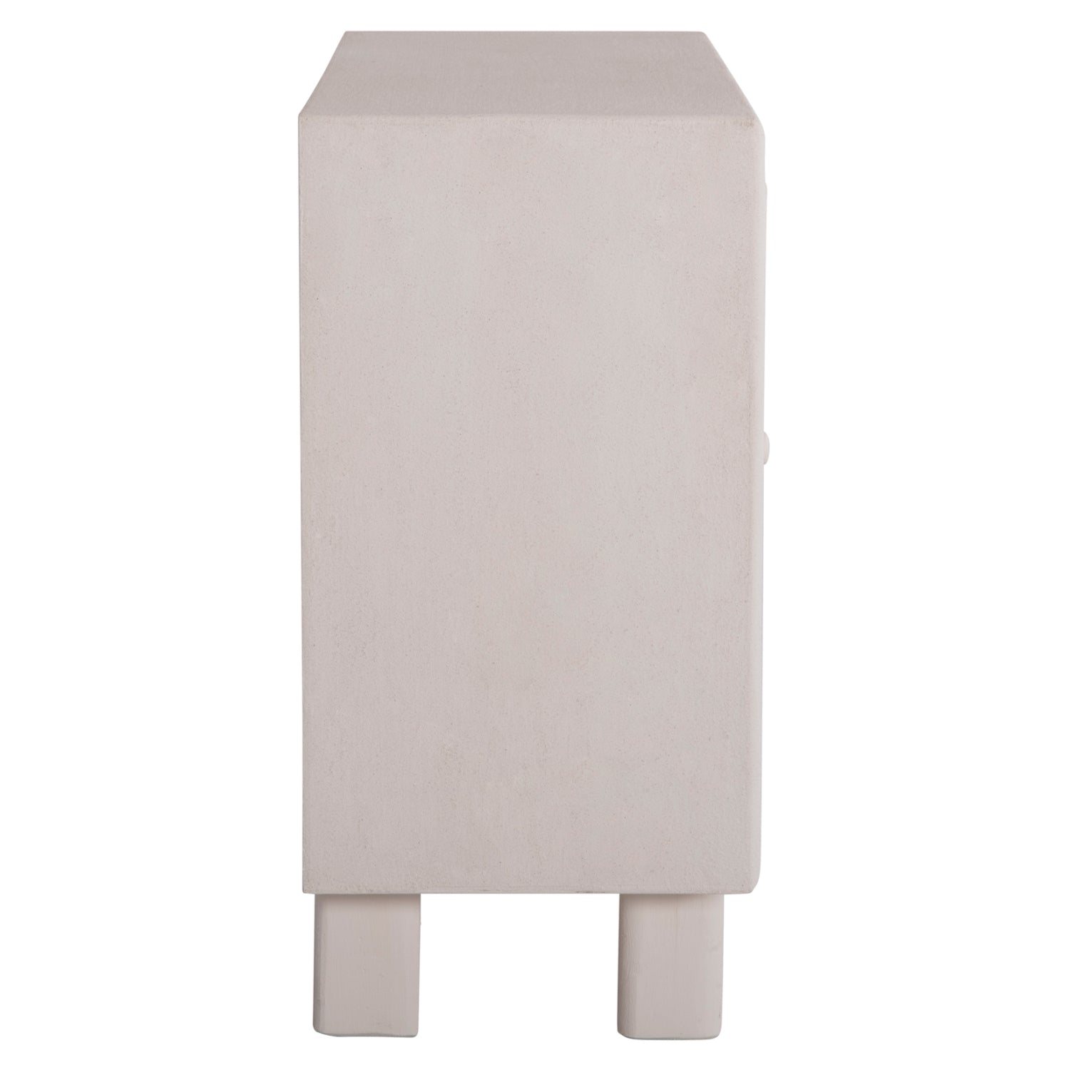 Буфет серия SANTORINI MDF в слонова кост с 3 чекмеджета и 2 врати 120x38x80Hсм.