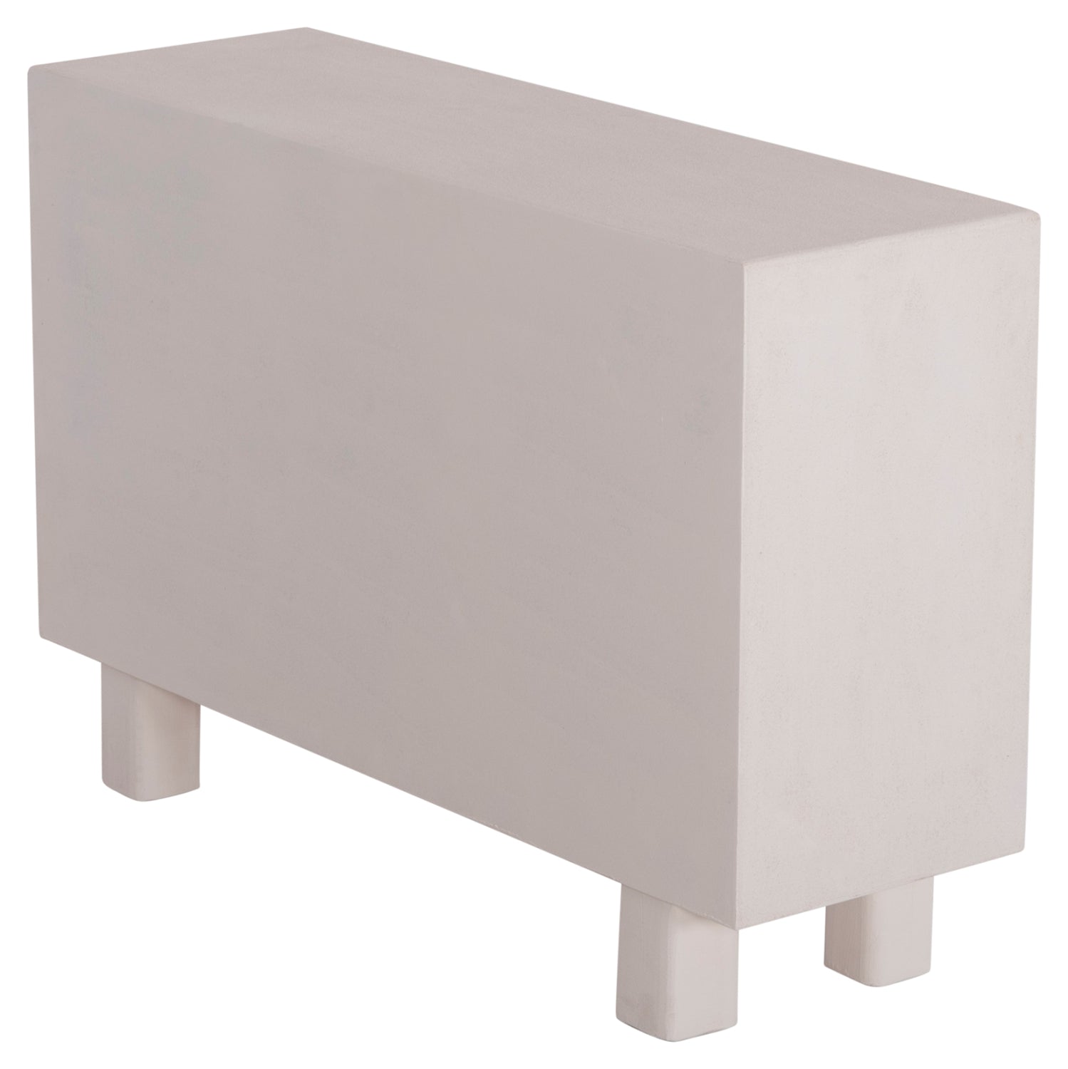Буфет серия SANTORINI MDF в слонова кост с 3 чекмеджета и 2 врати 120x38x80Hсм.