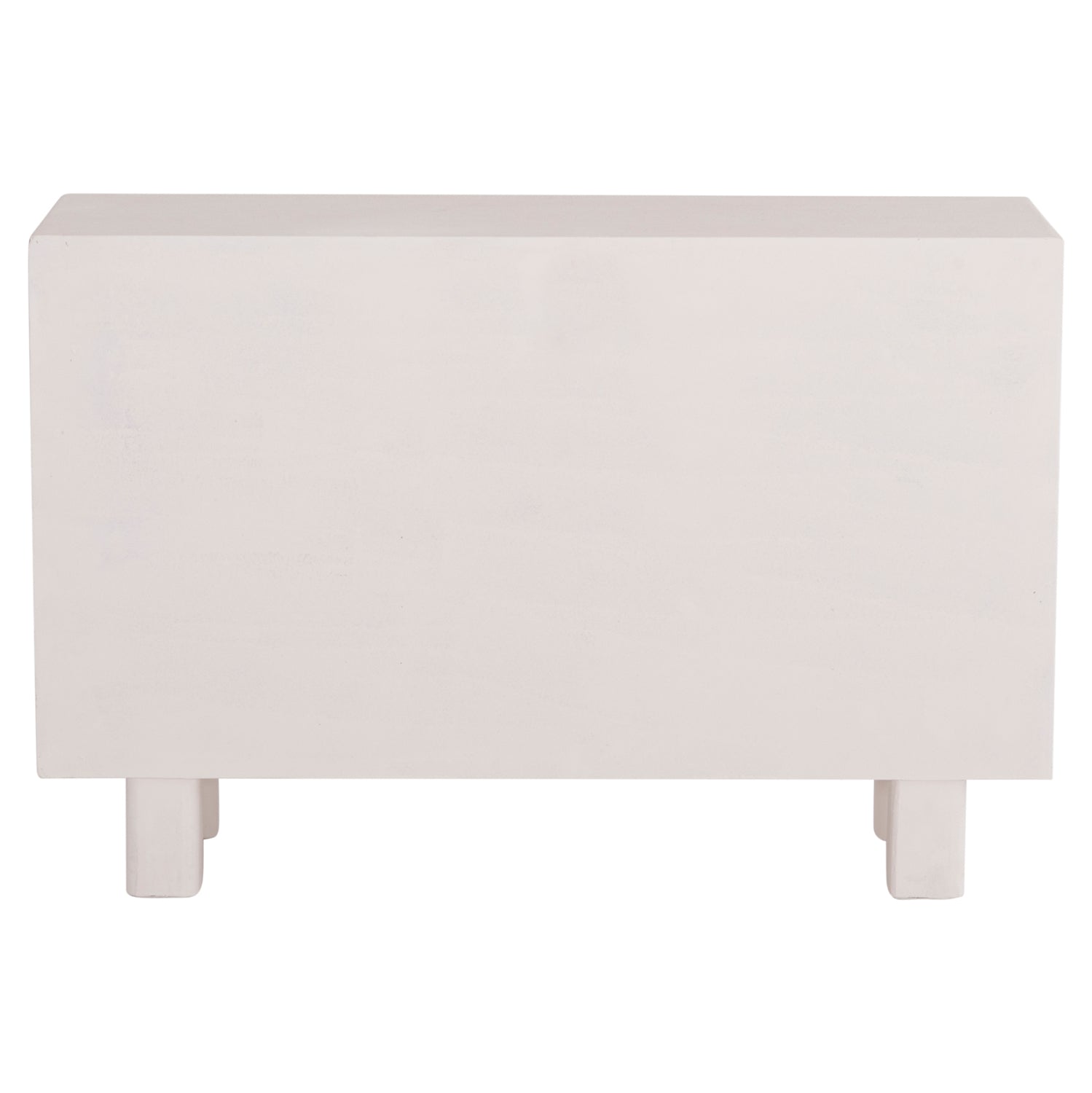 Буфет серия SANTORINI MDF в слонова кост с 3 чекмеджета и 2 врати 120x38x80Hсм.