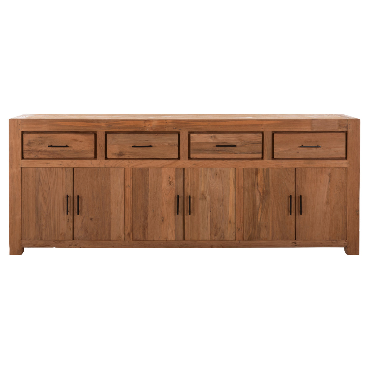БУФЕТ GRAYSON РЕЦИКЛИРАН ТИК В ЕСТЕСТВЕН ЦВЯТ 220x50x90Hсм.