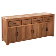 БУФЕТ GRAYSON РЕЦИКЛИРАН ТИК В ЕСТЕСТВЕН ЦВЯТ 220x50x90Hсм.