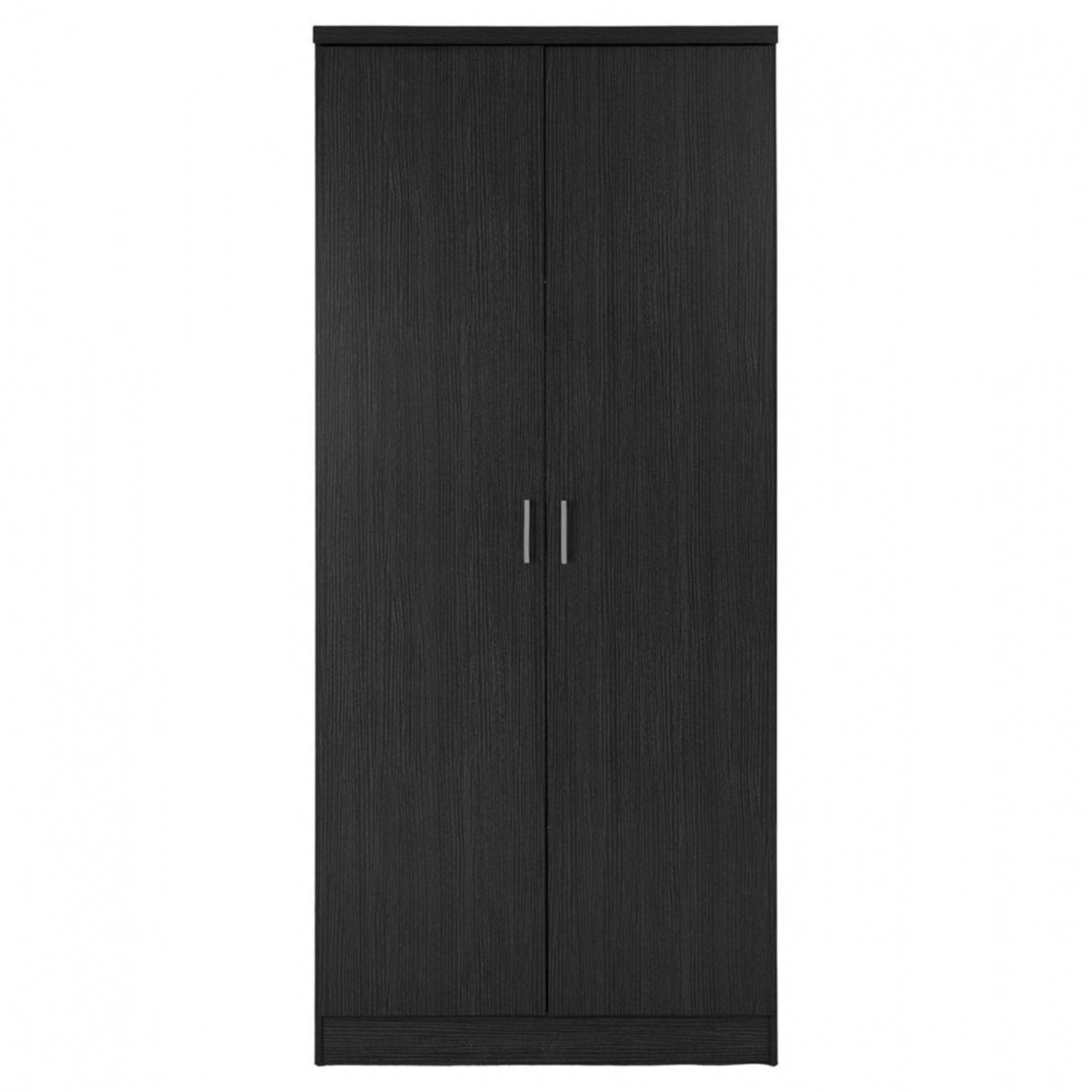 Гардероб с 2 врати Zebrano 80x43x181 см