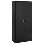 Гардероб с 2 врати Zebrano 80x43x181 см