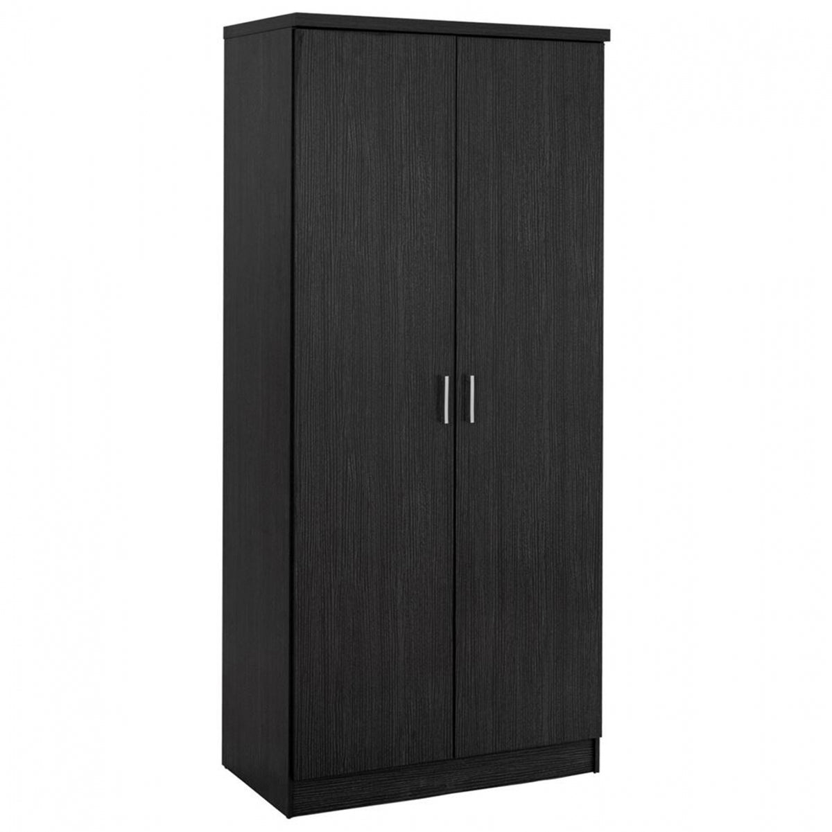 Гардероб с 2 врати Zebrano 80x43x181 см