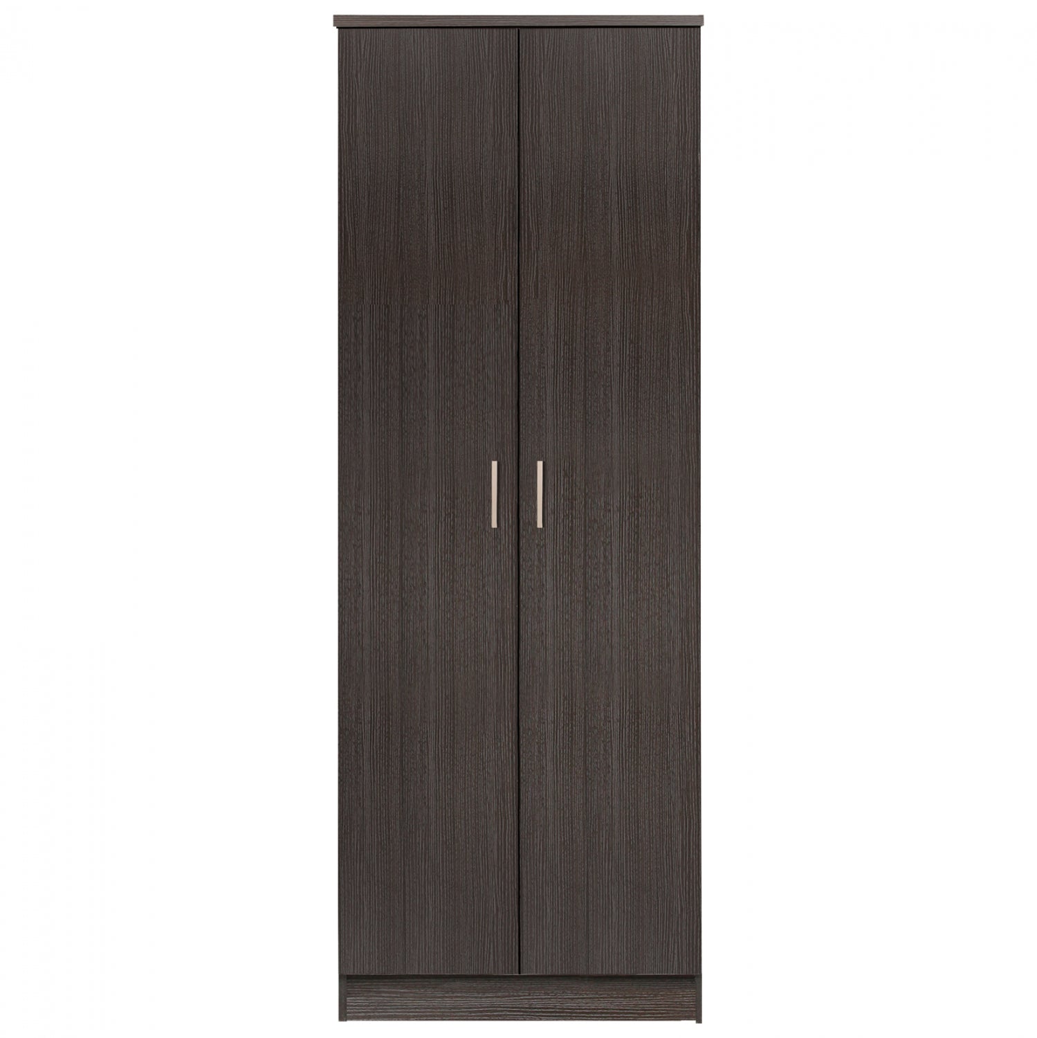 Гардероб с 2 врати и 3 рафта Zebrano 60x42x180