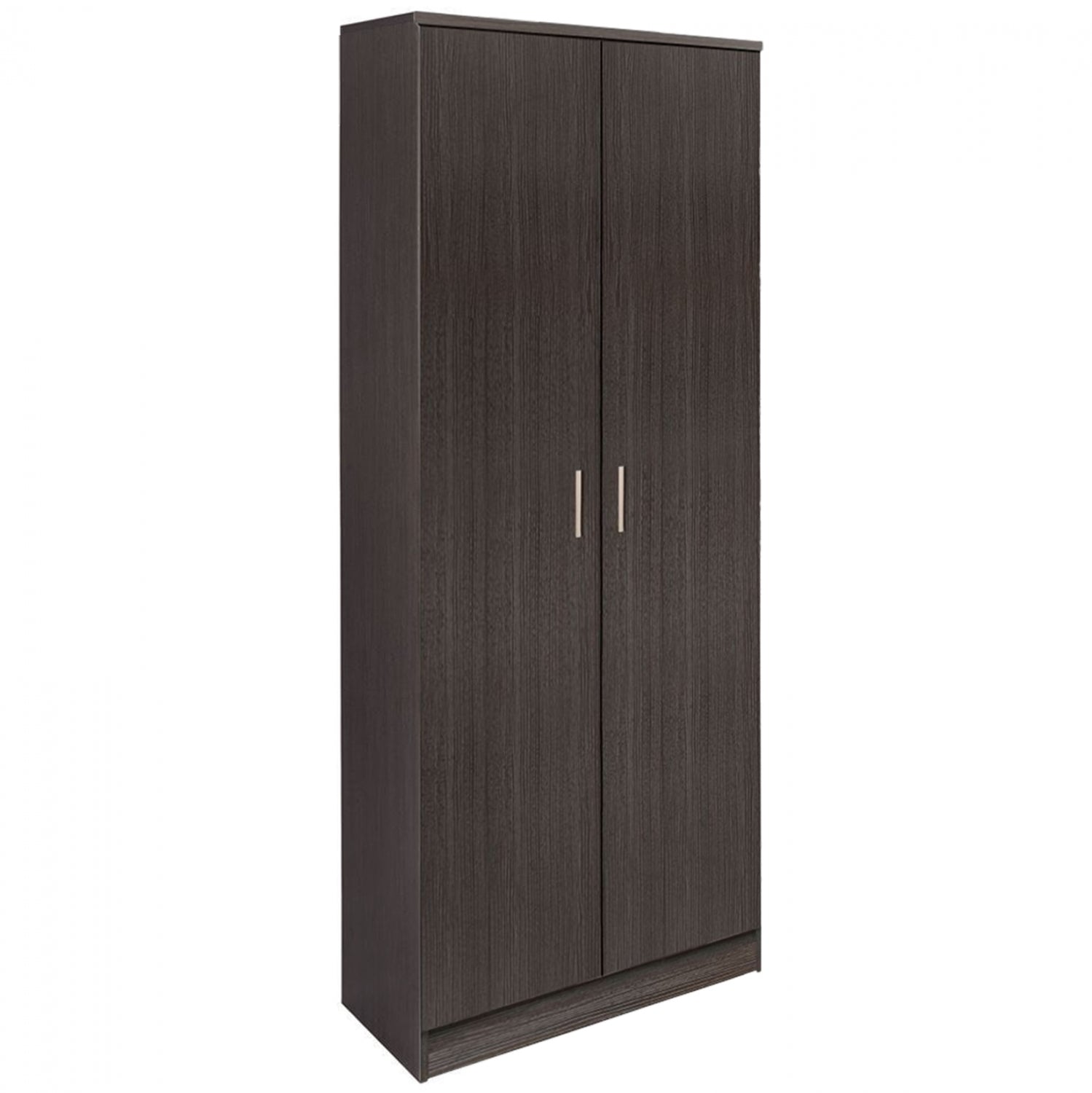 Гардероб с 2 врати и 3 рафта Zebrano 60x42x180