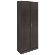 Гардероб с 2 врати и 3 рафта Zebrano 60x42x180