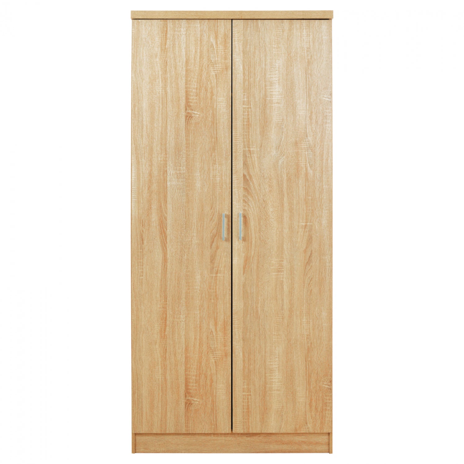 Гардероб с 2 врати и 3 рафта Sonama 60x42x180