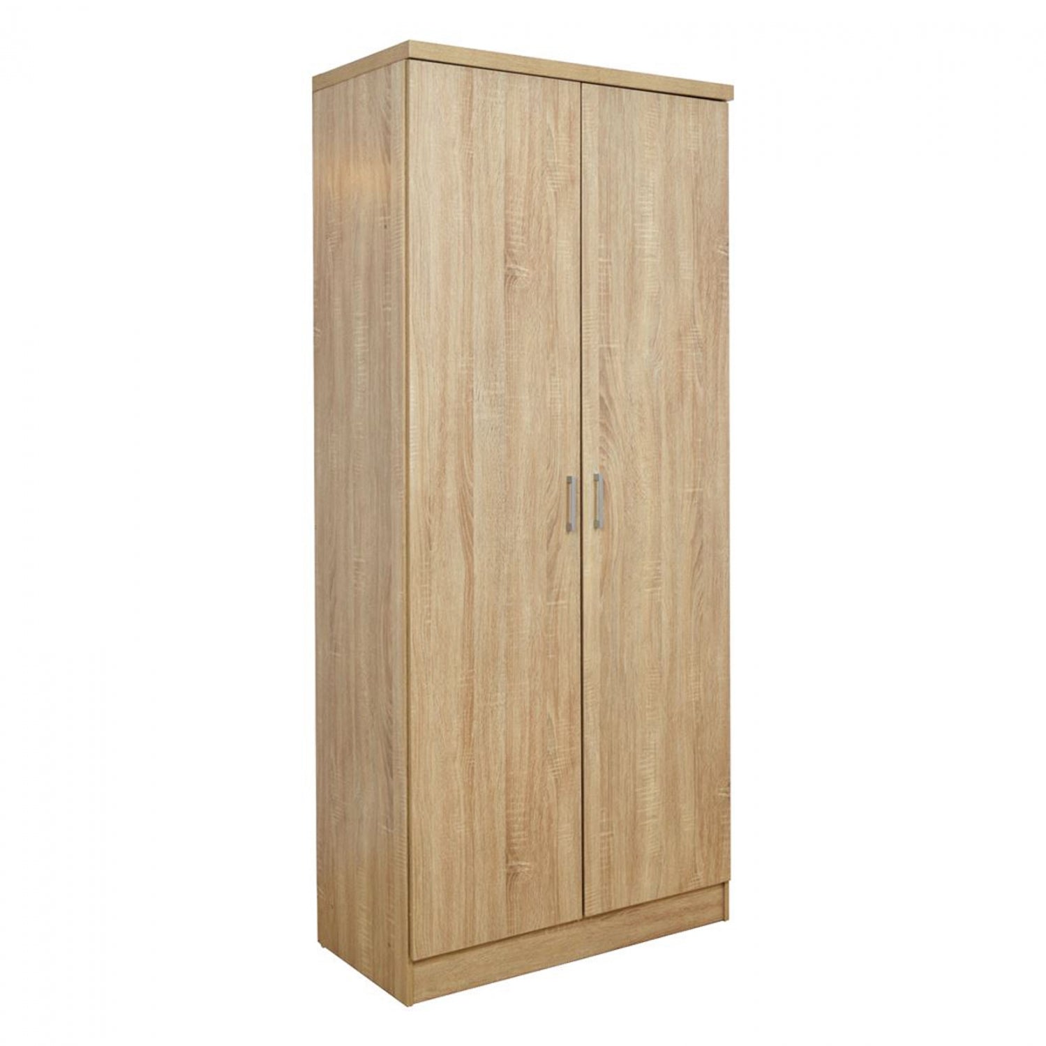 Гардероб с 2 врати и 3 рафта Sonama 60x42x180