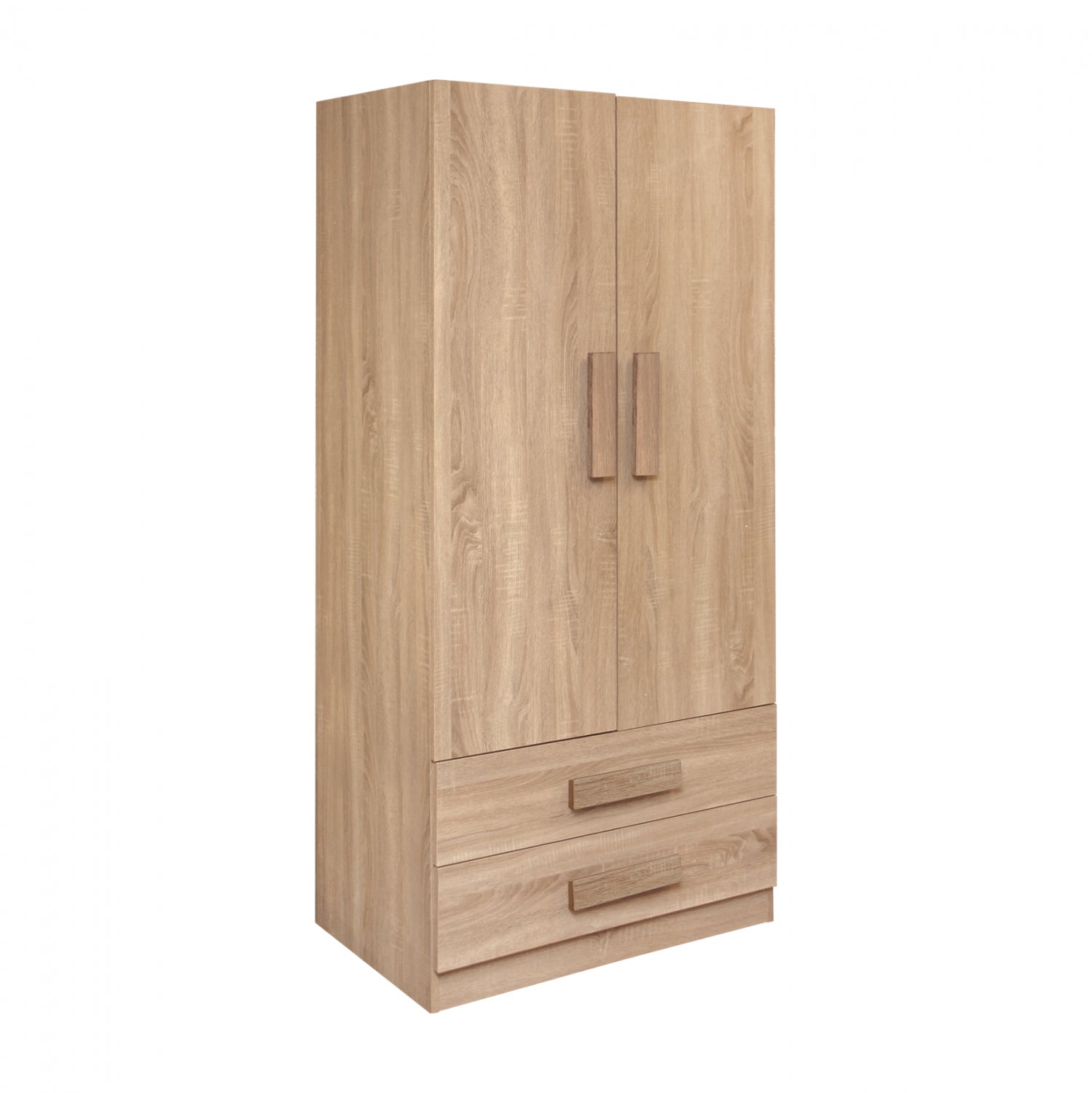Гардероб с 2 врати Playroom Sonama 80x50x180 см