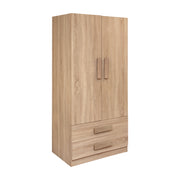Гардероб с 2 врати Playroom Sonama 80x50x180 см